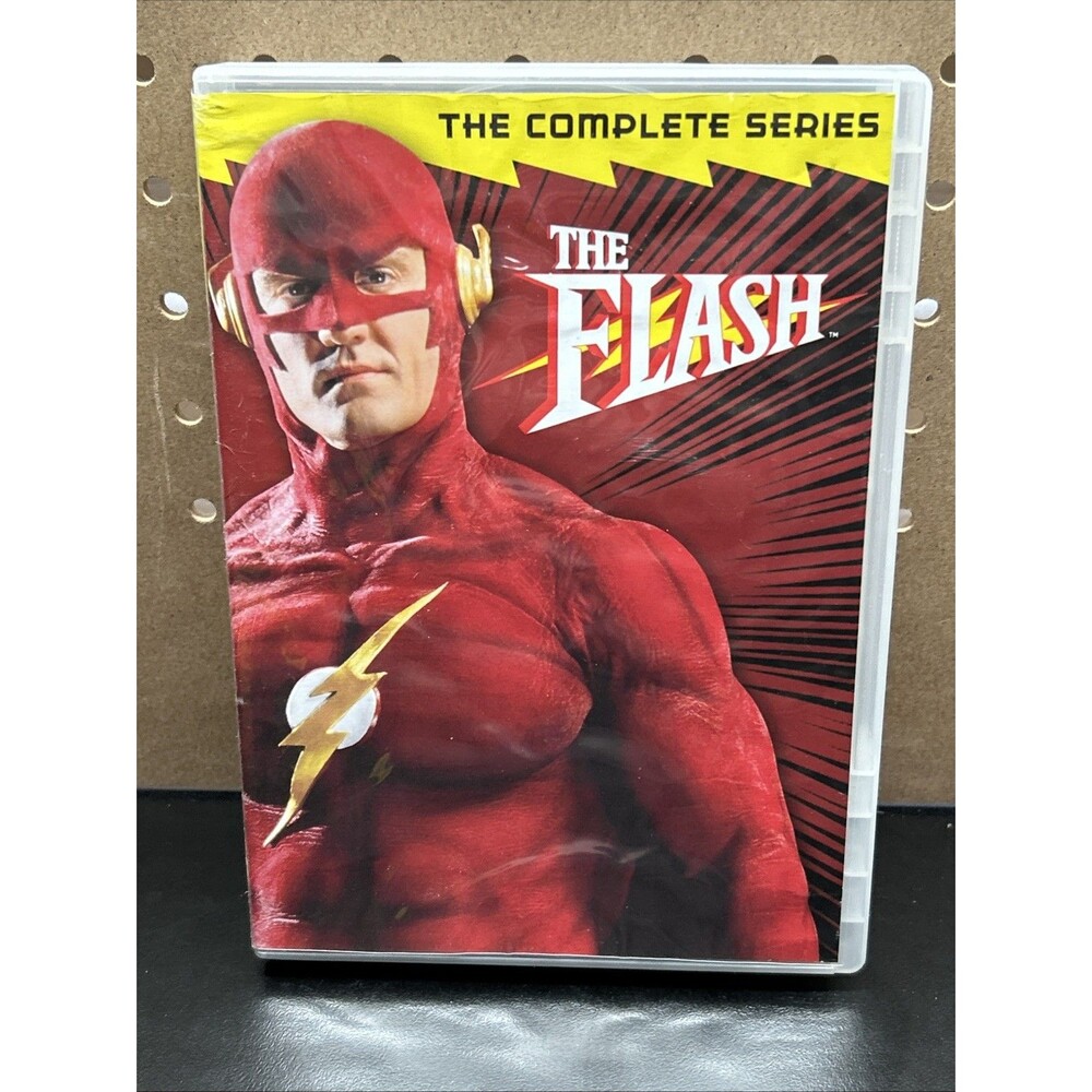 The Flash the Complete Series - DVD 1990 Region 1 Full Screen